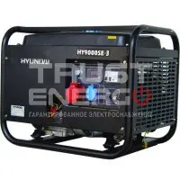 Бензиновый генератор Hyundai HY 9000SE-3 с АВР