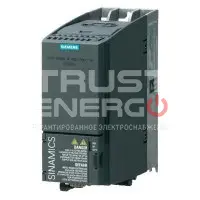 Преобразователь частоты Siemens G120C 6SL3210-1KE21-7AB1 3ф фил. USS/Modbus 16.5А 7.5кВт 380В