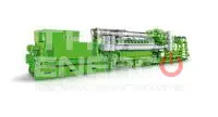 Jenbacher Высоковольтная станция Jenbacher J 624 H01 10500В Jenbacher Высоковольтная станция Jenbacher J 624 H01 10500В