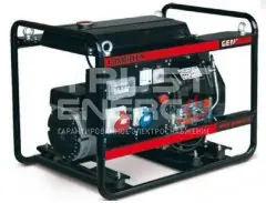 Бензиновый генератор Genmac COMBIPLUS RG10000HEO