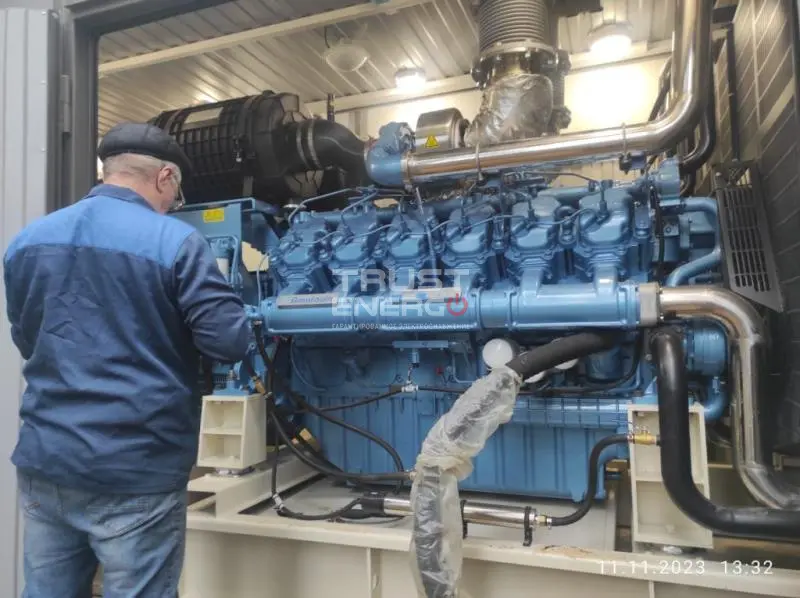 Сервис ДГУ и Сервис ГПУ и ГПЭС в Новом Уренгое 