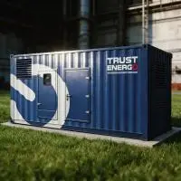 Дизельный генератор Atlas Copco QIS 10 В контейнере с АВР