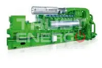 Jenbacher Высоковольтная станция Jenbacher J 416 B09 10500В Jenbacher Высоковольтная станция Jenbacher J 416 B09 10500В
