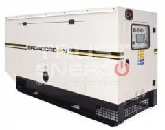 Дизельный генератор Broadcrown BC V660 в кожухе