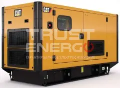 Дизельный генератор Caterpillar GEP55-1 В кожухе с АВР