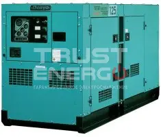 Дизельный генератор Denyo DCA-125SPK3 с АВР