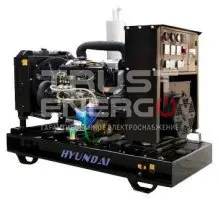Дизельный генератор Hyundai DHY240KE