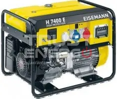 Бензиновый генератор Eisemann H 7400