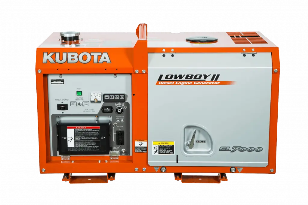 Дизельные генераторы Kubota в Новом Уренгое