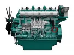 Дизельный двигатель TSS Diesel TDY 880 6LTE
