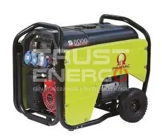 Бензиновый генератор Pramac S8000 3 фазы