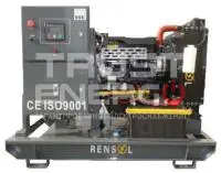 Дизельный генератор Rensol RD330HO