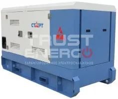 Дизельный генератор Старт АД 100-Т400 В кожухе с АВР