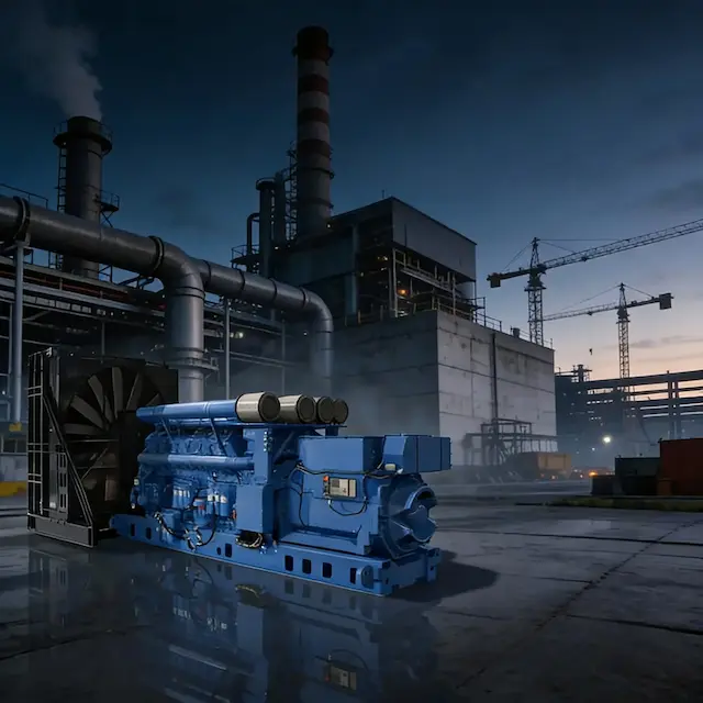 Генераторы дизельные в лизинг в Новом Уренгое