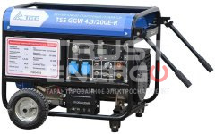 Сварочный генератор ТСС GGW 4.5/200E-R