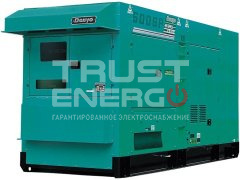 Дизельный генератор Denyo DCA-500SPK с АВР