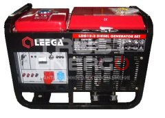 Дизельный генератор АМПЕРОС LDG12 E с АВР