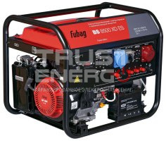 Бензиновый генератор Fubag BS 8500 XD ES Открытая на раме Fubag  trustenergo.ru
