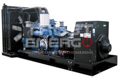 Дизельный генератор Gesan DTA 1400 E