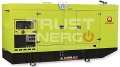 Дизельный генератор Pramac GSW 460 V В кожухе