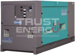Дизельный генератор Denyo DCA-100ESI с АВР