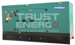 Дизельный генератор PowerLink GMS312PXS В кожухе с АВР