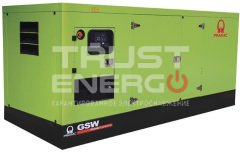 Дизельный генератор Pramac GSW 510 DO В кожухе с АВР